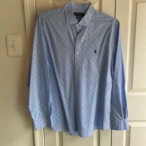 NWOT Mens Anchor Polo Shirt